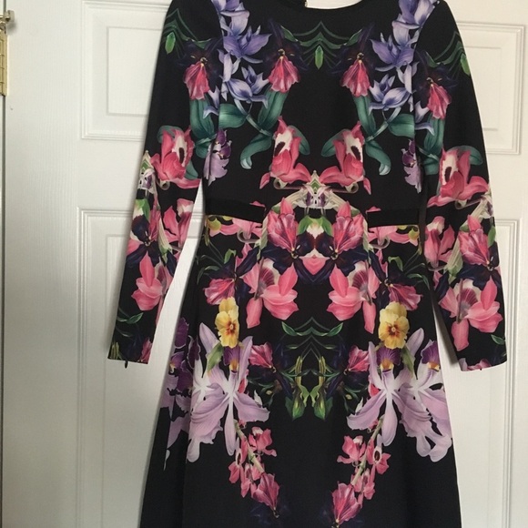 Ted baker dress. Brand new with tags size ted 0 - Picture 2 of 5